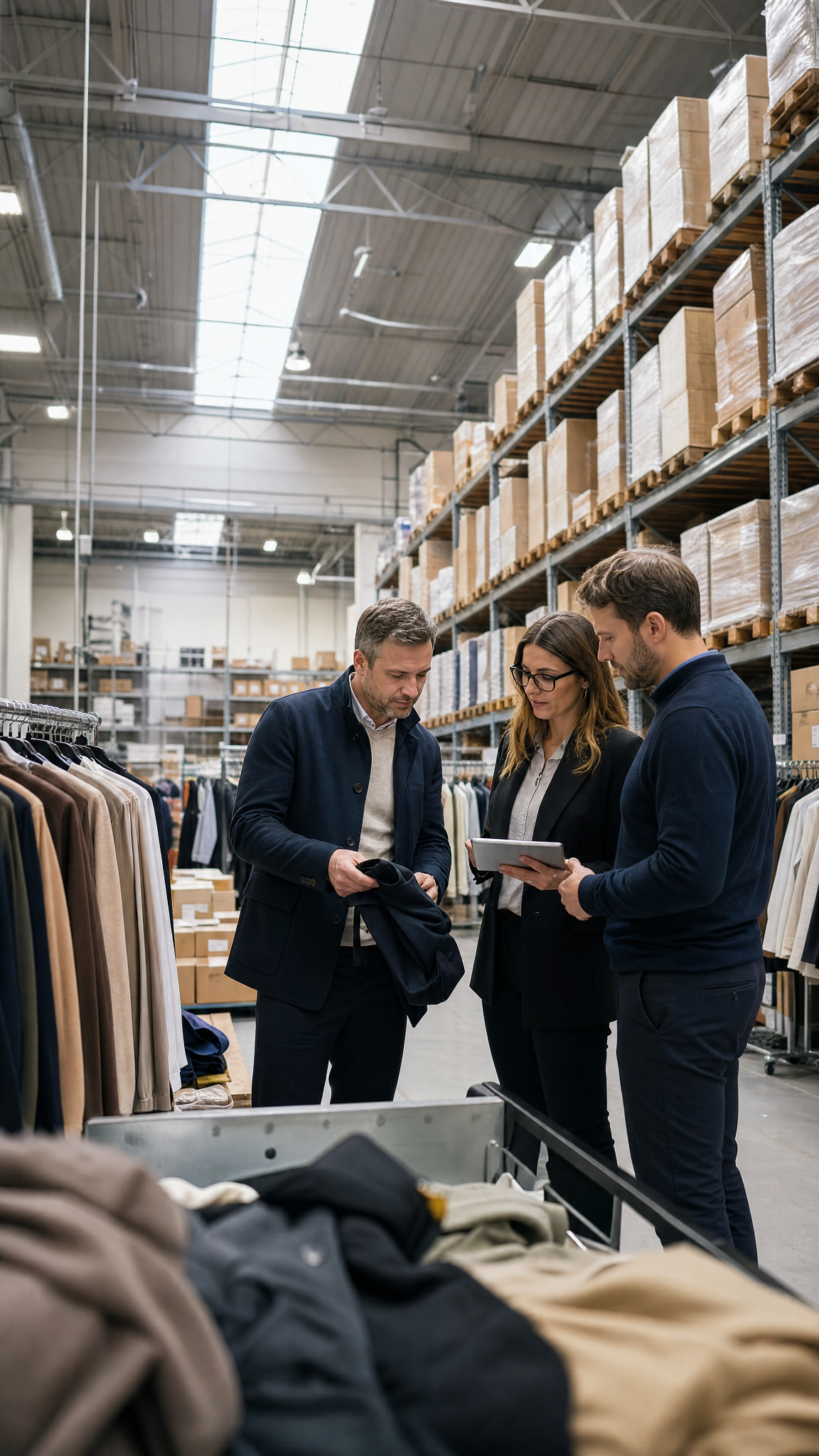 Fashion resale and distribution